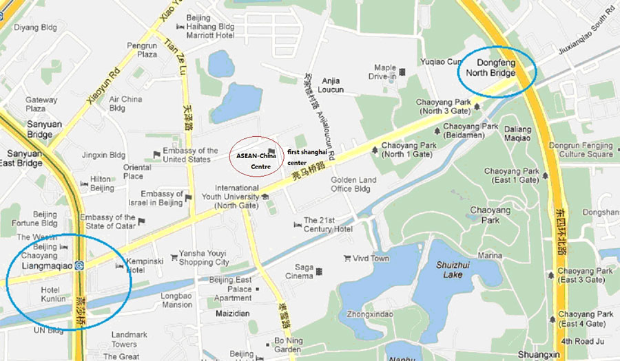 东盟地图